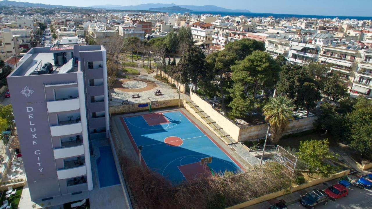 Deluxe City Hotel Chania  Exterior foto